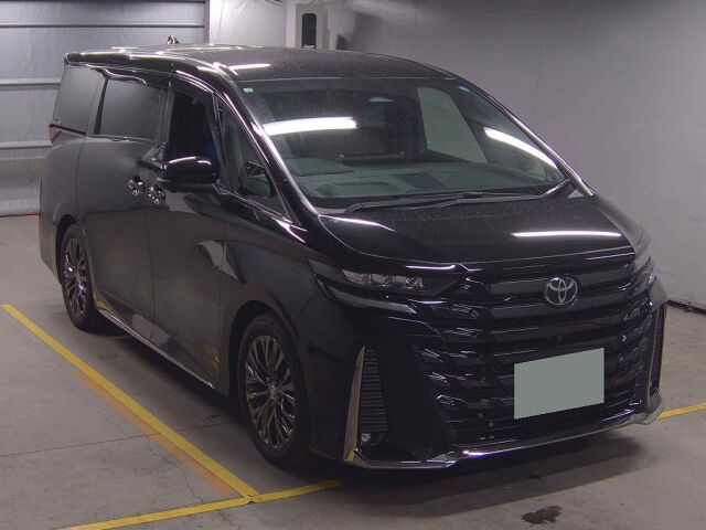 2025 Toyota Vellfire Z Premier Japan auction vehicle