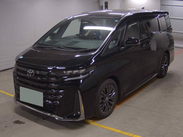 2025 Toyota Vellfire Z Premier auction photo 4
