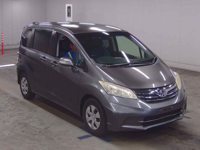 Japan Auction Vehicles 8 2012 Honda Freed G Just Selection auction photo