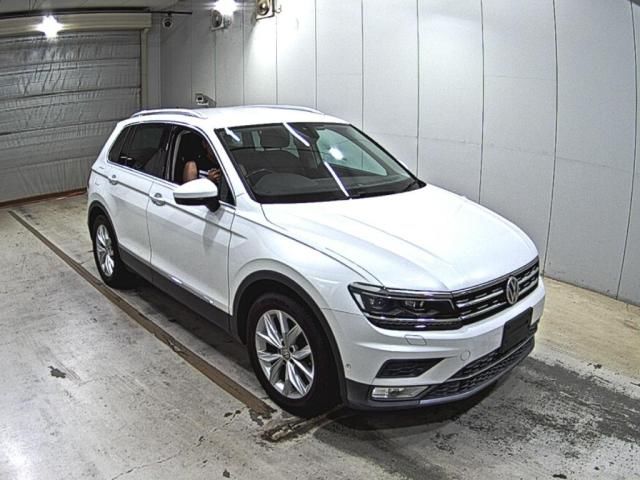 2017 Volkswagen ティグアン TSI ハイライン Japan auction vehicle