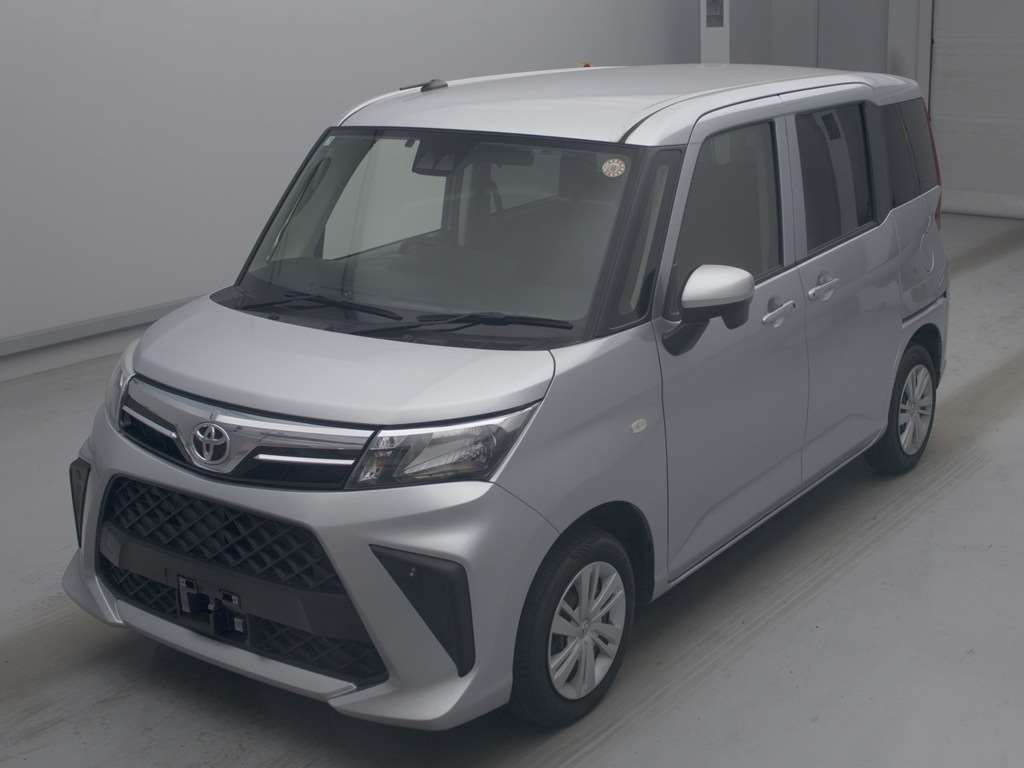 Japan Auction Vehicles 4 2025 Toyota Roomy X auction photo