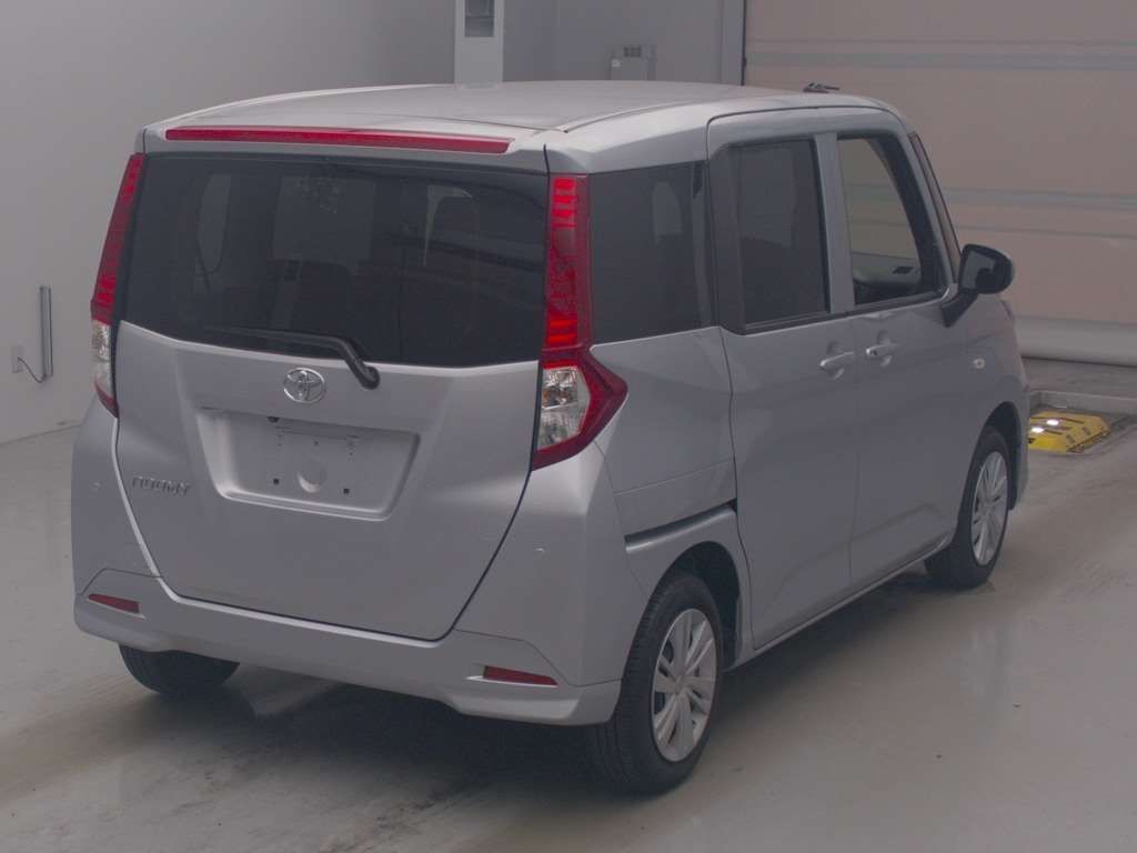 2025 Toyota Roomy X auction photo 2