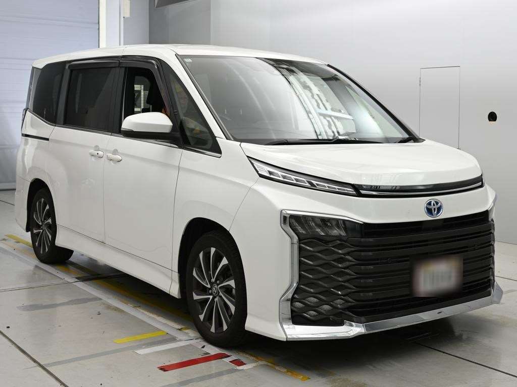 2022 Toyota Voxy ハイブリッドS-Z auction photo 5