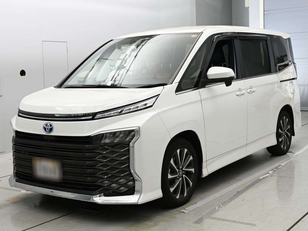 Japan Auction Vehicles 14 2022 Toyota Voxy ハイブリッドS-Z auction photo