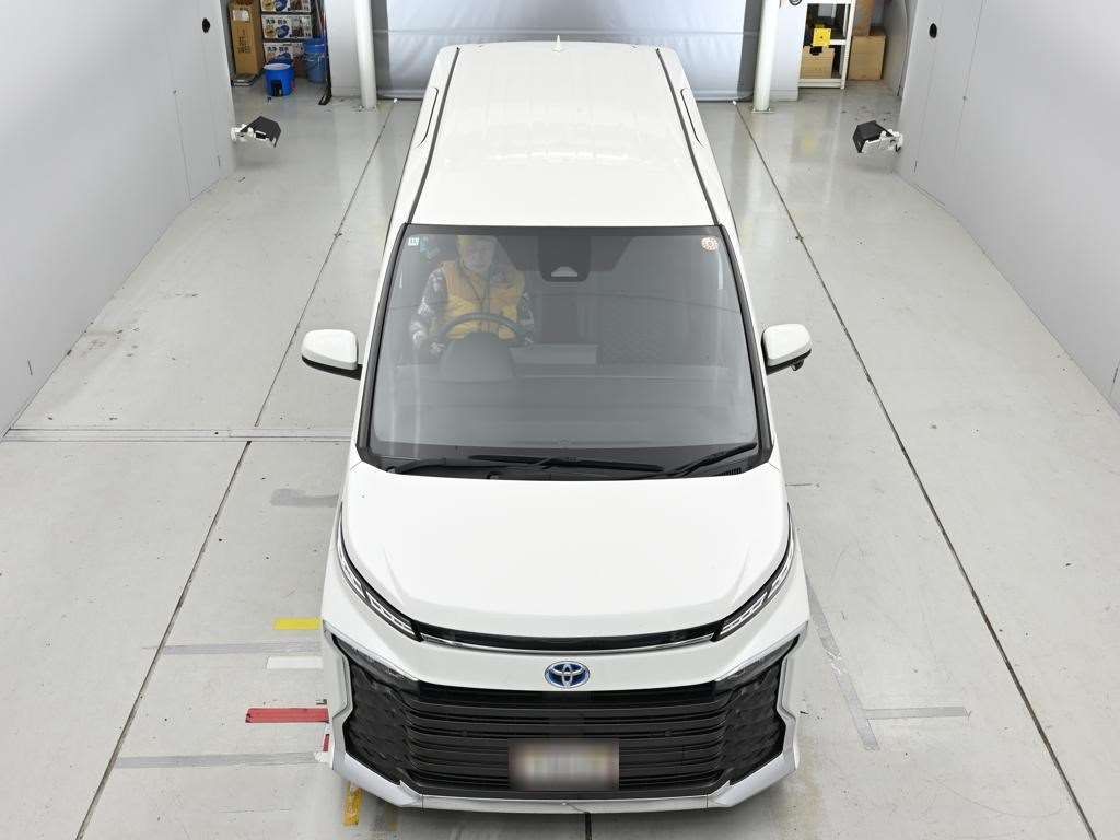 2022 Toyota Voxy ハイブリッドS-Z auction photo 7