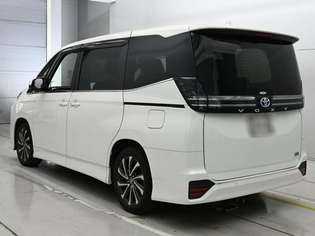 2022 Toyota Voxy ハイブリッドS-Z auction photo 6