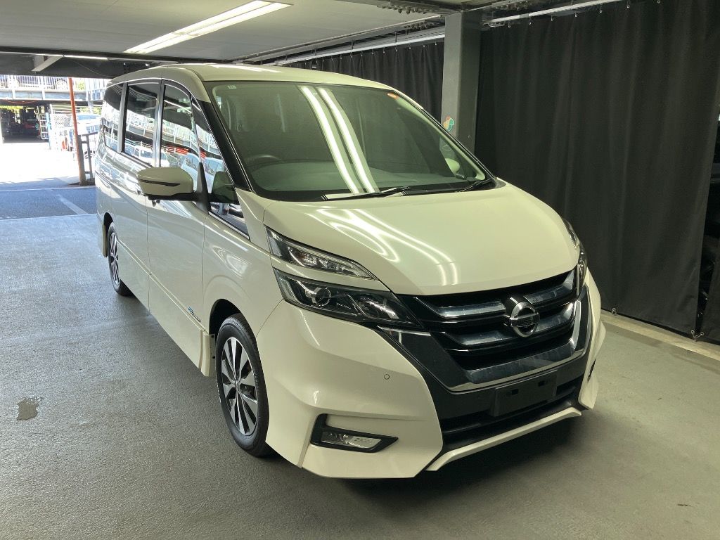 2016 Nissan Serena HWS Japan auction vehicle