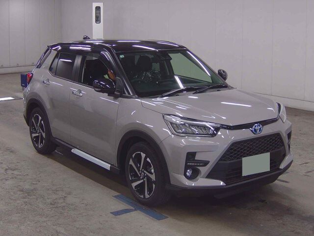 2026 Toyota Raize Hybrid Z Japan auction vehicle
