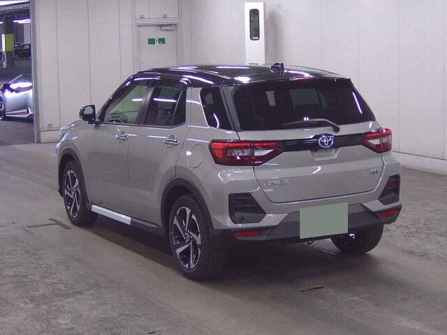 2026 Toyota Raize Hybrid Z auction photo 2