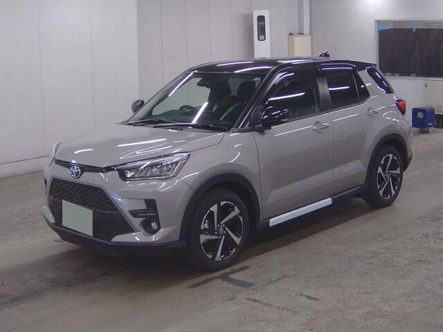 2026 Toyota Raize Hybrid Z auction photo 4
