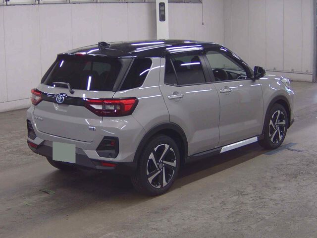 2026 Toyota Raize Hybrid Z auction photo 5