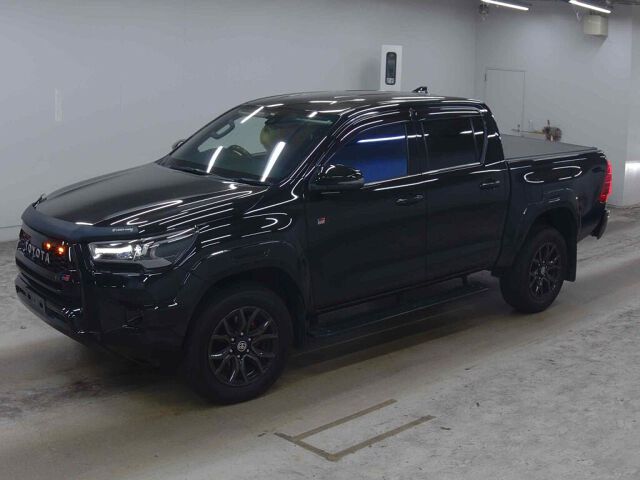 2024 Toyota Hilux Z GR Sport 4WD auction photo 4