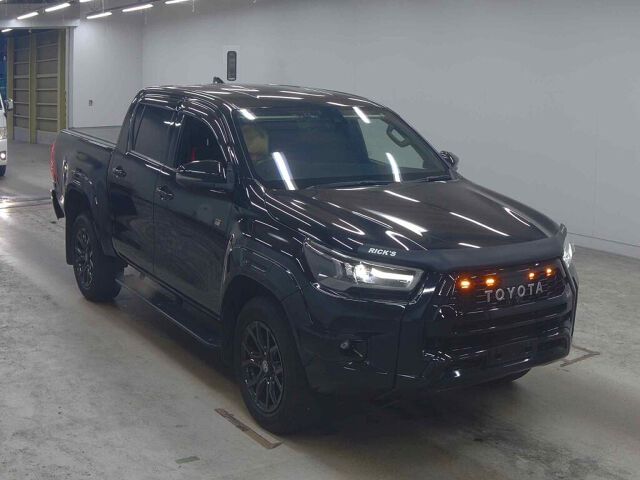 2024 Toyota Hilux Z GR Sport 4WD Japan auction vehicle