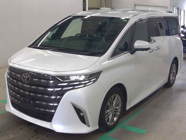 2024 Toyota Alphard Z auction photo 4