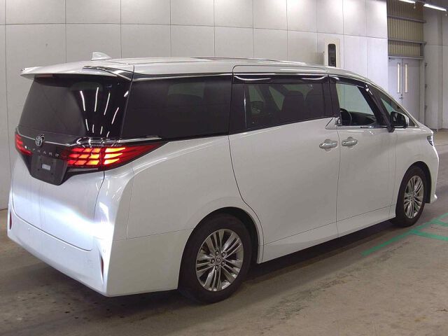 2024 Toyota Alphard Z auction photo 5