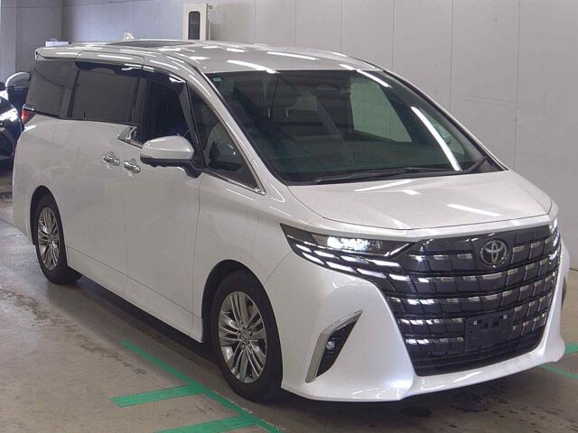 2024 Toyota Alphard Z Japan auction vehicle