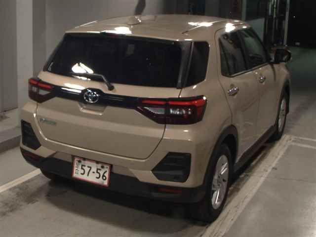 2025 Toyota Raize 4WD G auction photo 5