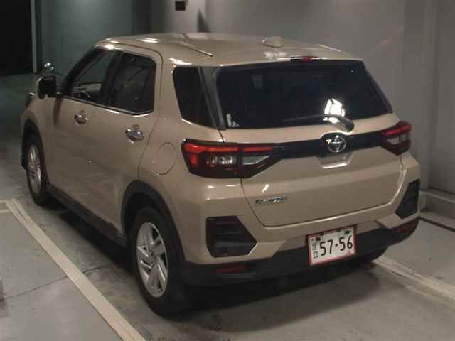 2025 Toyota Raize 4WD G auction photo 2