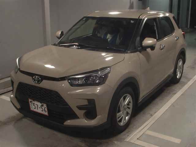 2025 Toyota Raize 4WD G auction photo 4