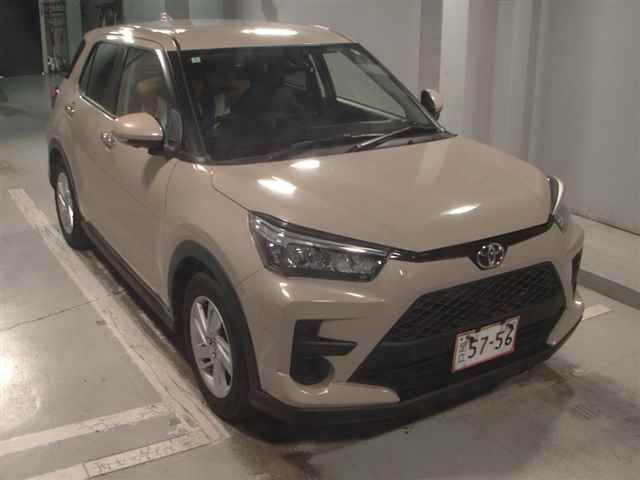 Japan Auction Vehicles 12 2025 Toyota Raize 4WD G auction photo