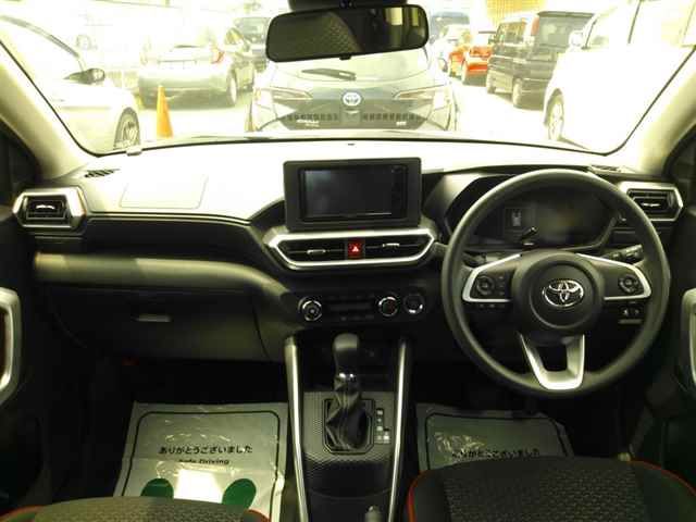 2025 Toyota Raize 4WD G auction photo 8