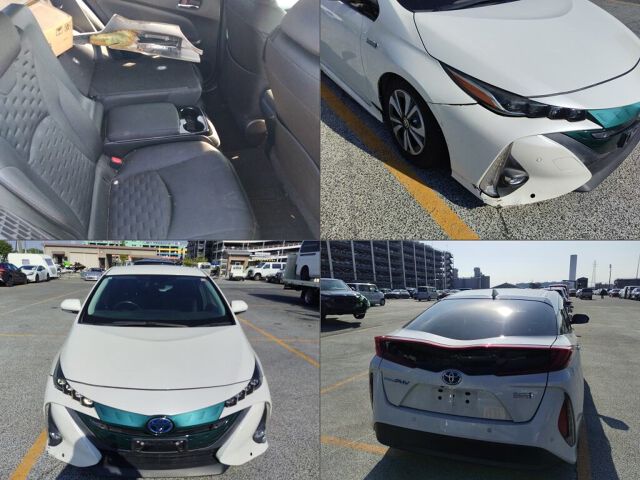 2018 Toyota Prius PHEV A auction photo 6