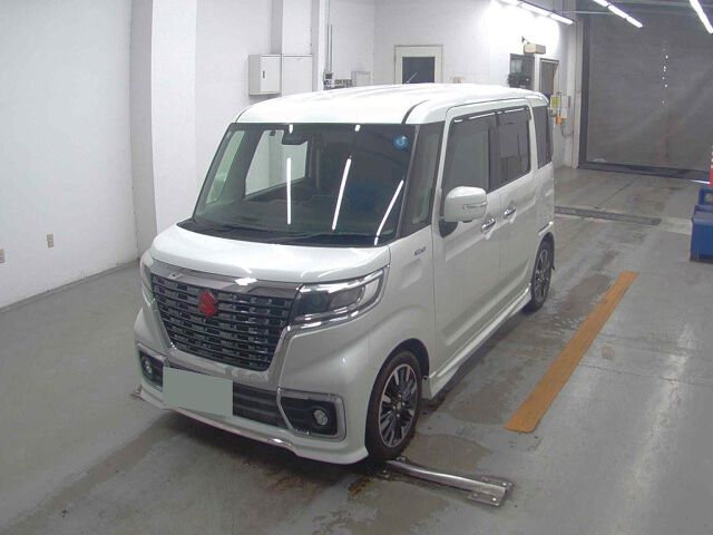 2019 Suzuki Spacia Hybrid XS TB auction photo 4