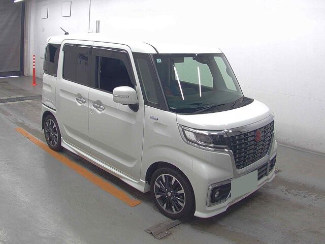 Japan Auction Vehicles 8 2019 Suzuki Spacia Hybrid XS TB auction photo