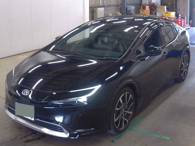 2024 Toyota Prius PHEV Z auction photo 4