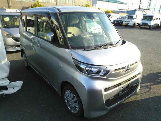 2022 Mitsubishi eK Space G selected Japan auction vehicle