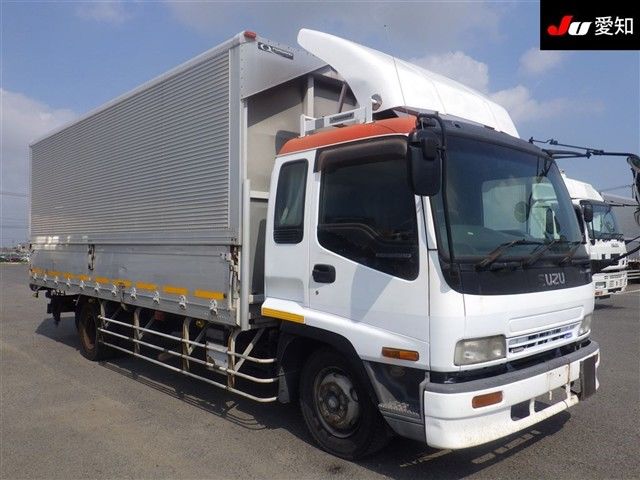 2003 Isuzu アルミウイング 6.4t Japan auction vehicle