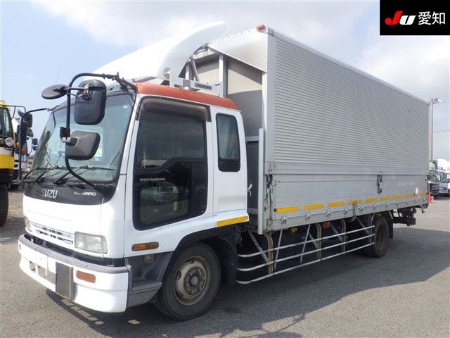 2003 Isuzu アルミウイング 6.4t auction photo 4