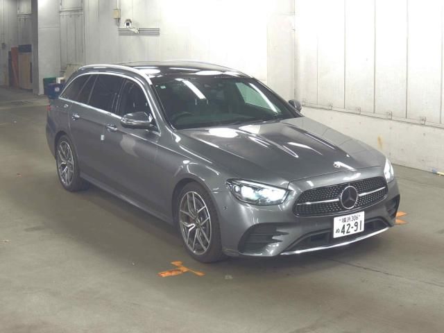 Japan Auction Vehicles 5 2022 Mercedes-Benz E 220d Wagon AV SP AMG Line Interior Package auction photo
