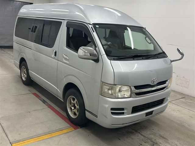 2010 Toyota Hiace ロングDX GLパッケージ Japan auction vehicle