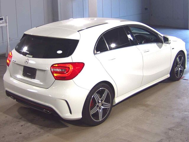 2014 Mercedes-Benz A-Class A250シュポルト auction photo 5