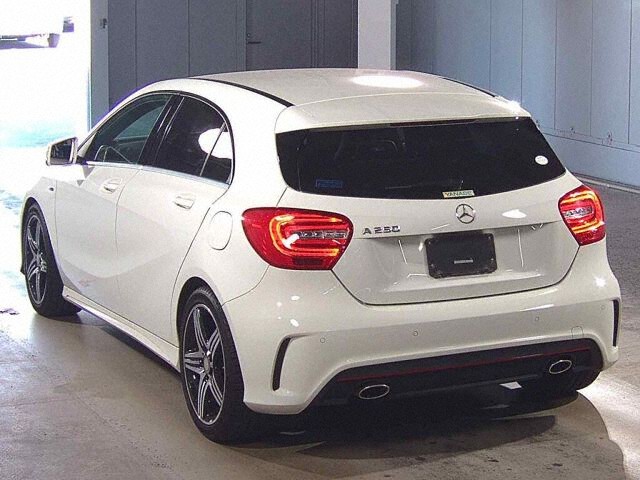 2014 Mercedes-Benz A-Class A250シュポルト auction photo 2