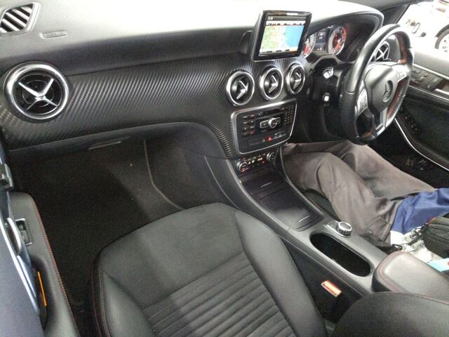 2014 Mercedes-Benz A-Class A250シュポルト auction photo 3