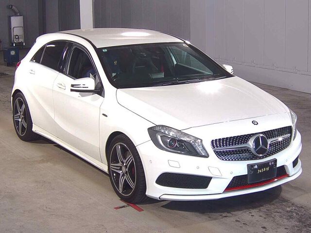 Japan Auction Vehicles 8 2014 Mercedes-Benz A-Class A250シュポルト auction photo