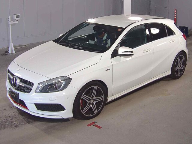 2014 Mercedes-Benz A-Class A250シュポルト auction photo 4