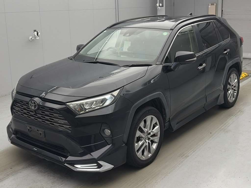Japan Auction Vehicles 4 2021 Toyota RAV4 G Zパッケージ 4WD auction photo