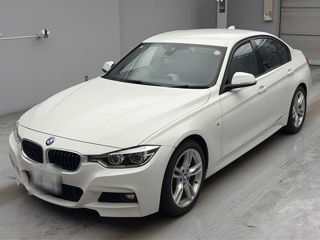 2017 BMW 3 Series 320i Mスポーツ Japan auction vehicle