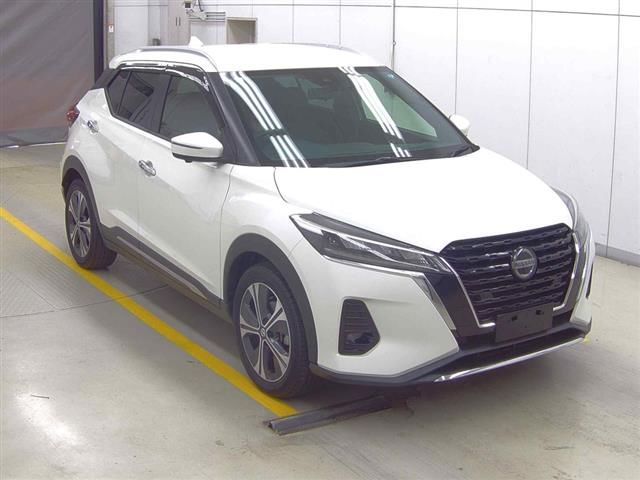2022 Nissan Kicks X Japan auction vehicle