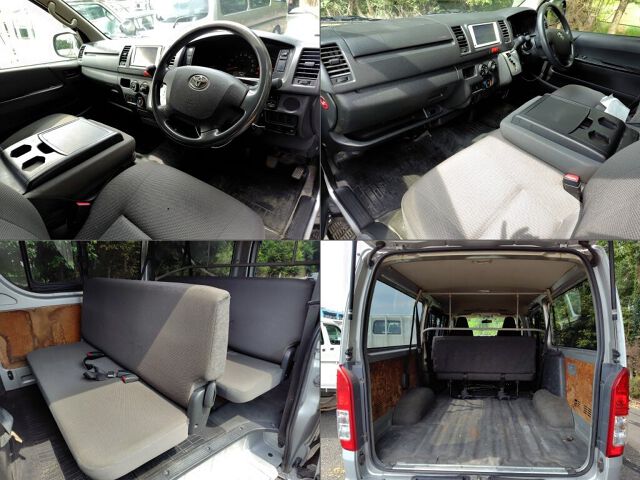2014 Toyota Hiace DX GL Package auction photo 3