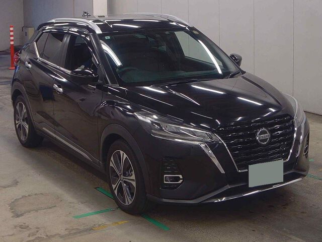 2021 Nissan Kicks X Japan auction vehicle
