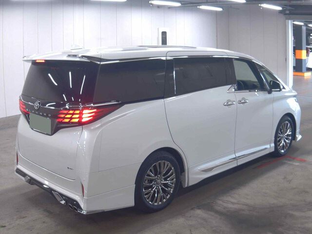 2025 Toyota Alphard Z auction photo 5