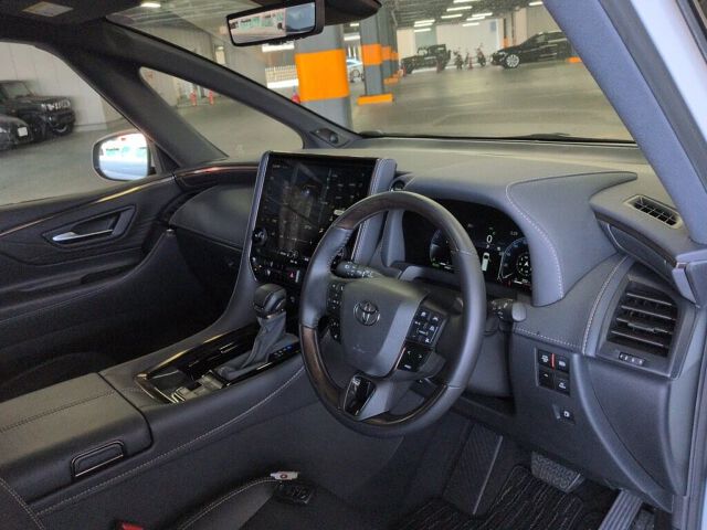 2025 Toyota Alphard Z auction photo 3