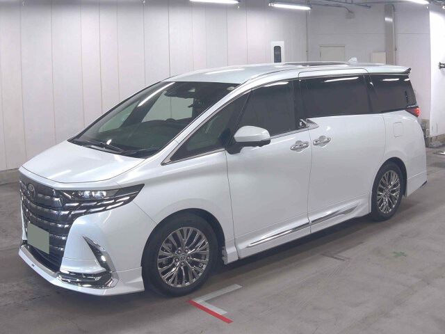 2025 Toyota Alphard Z auction photo 4