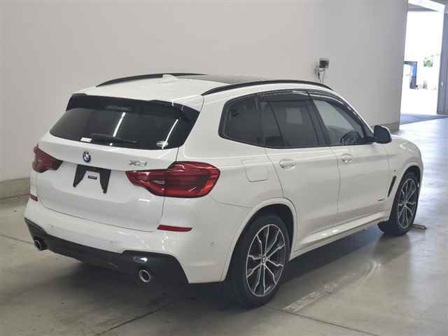 2017 BMW X3 xDrive20d M Sport auction photo 5