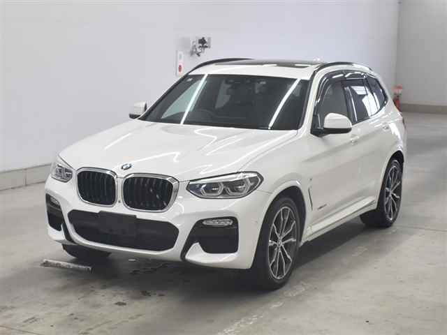 2017 BMW X3 xDrive20d M Sport auction photo 4