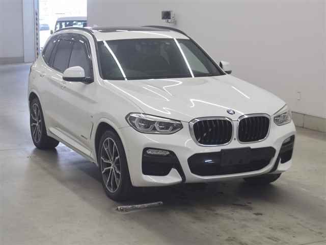 2017 BMW X3 xDrive20d M Sport Japan auction vehicle